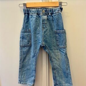 H&M Light Blue 2T Jeans with Pockets